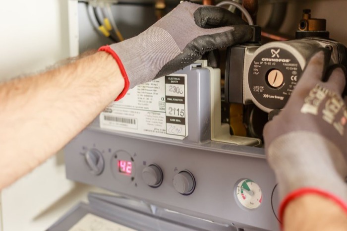 Water Heater Install
